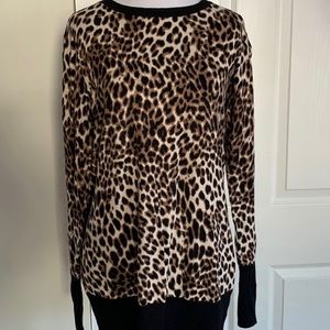 Leopard Print Sweater